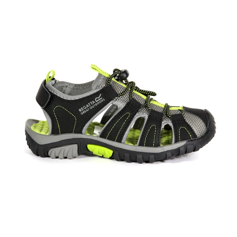 Image of Regatta Westshore Junior Sandal - Green Green C9