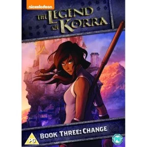 Image of Legend of Korra: Book Three - Change DVD