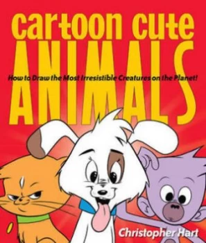 Image of Cartoon Cute Animals by Christopher Hart Paperback