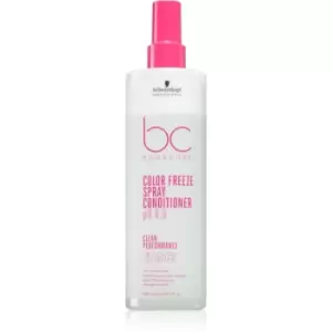 Schwarzkopf Professional BC Bonacure Color Freeze Leave - In Conditioner For Colored Hair 400ml