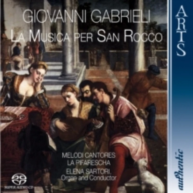 Image of Giovanni Gabrieli: La Musica Per San Rocco SACD