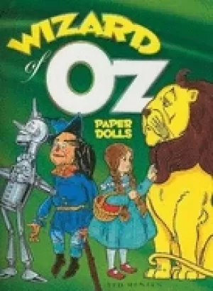Image of wizard of oz paper dolls