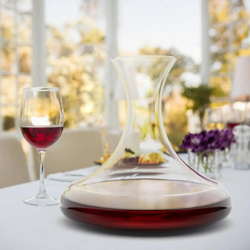 Image of Jeray Final Touch Revolve Wine Decanter, 750ml