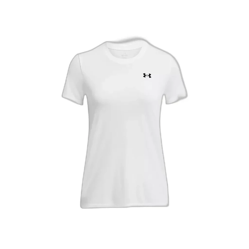 Image of Womens polyester jersey Under Armour Tech Blanc Female M
