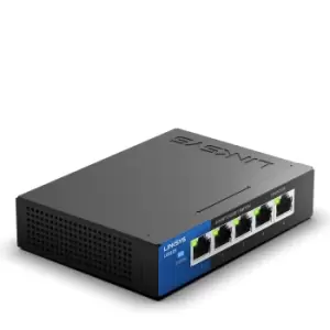 image of Linksys 5-Port Business Desktop Gigabit Switch (LGS105)