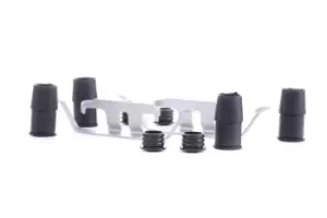 Image of QUICK BRAKE Accessory Kit, disc brake pads 109-1850 BMW,1 Schragheck (F20),3 Touring (F31),3 Limousine (F30, F80),X3 (F25),3 GT (F34)