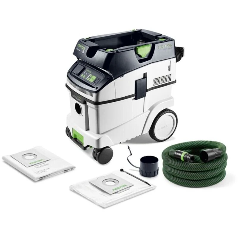 Image of Festool CTM 36 EI AC Cleantec M Class Mobile Dust Extractor 577864 Voltage: 240v