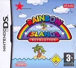 image of Rainbow Islands Revolution Nintendo DS Game