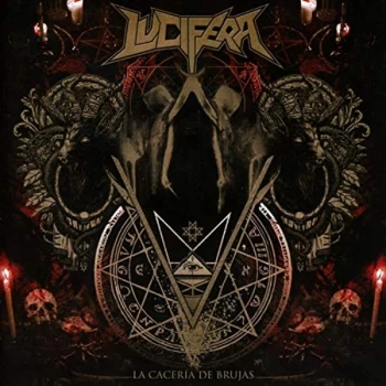 image of Lucifera - La Cacer&iacute;a De Brujas CD