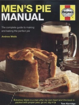 Image of Mens Pie Manual by Andrew Webb Hardback