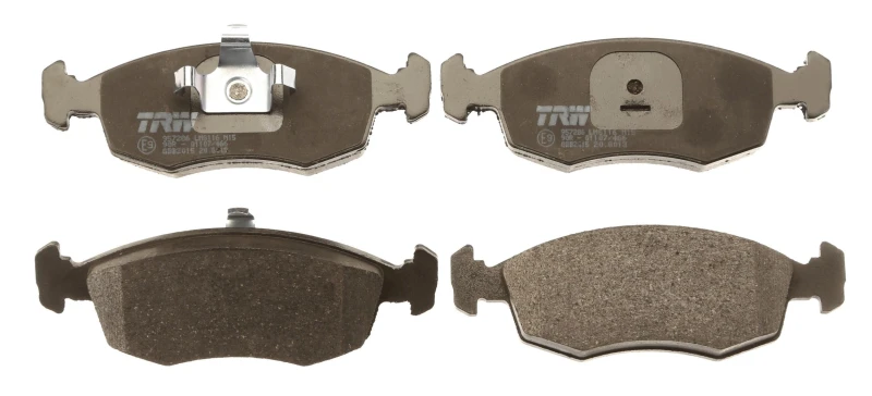 Image of TRW GDB2015 Brake pad set prepared for wear warning indicator Brake Pad Set,disc brake (402)