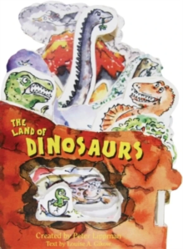 Image of The Land of Dinosaurs Board book