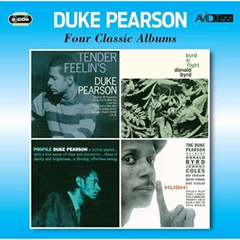 image of Duke Pearson - Four Classic Albums CD