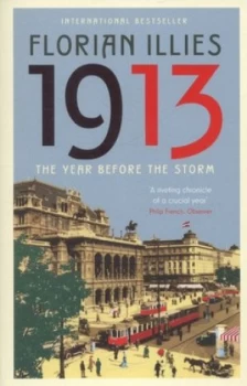 Image of 1913 by Florian Illies Book