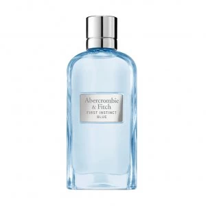 Image of Abercrombie & Fitch First Instinct Blue Eau de Parfum For Her 100ml