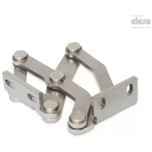 Image of Jointed hinge-GN 7237-NI-40-R-MT - Elesa