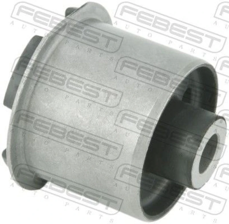 Image of Trailing arm / Suspension arm bush FEBEST CRAB-057