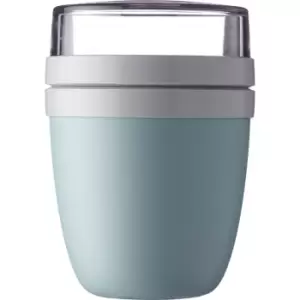Image of Mepal Ellipse lunch box colour Nordic Green 500 ml
