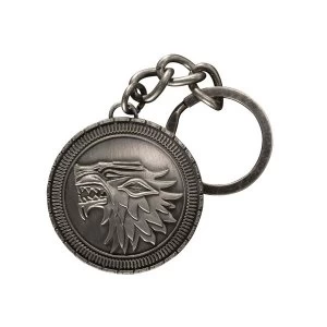 Image of Game of Thrones Stark Shield keychain