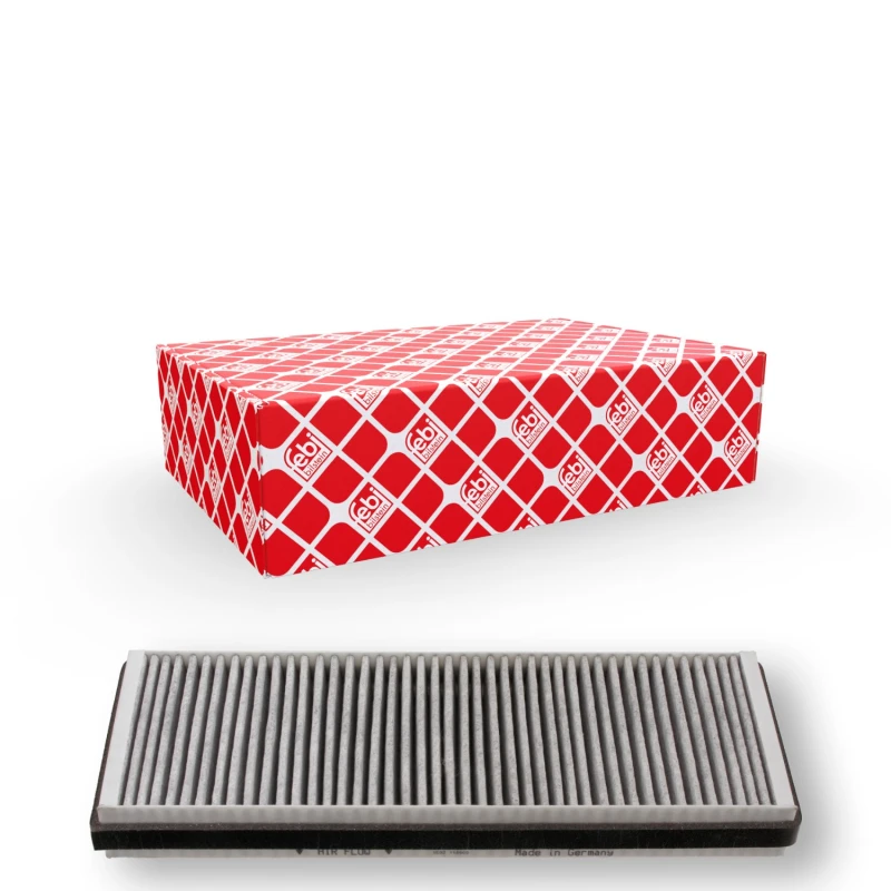 Image of FEBI BILSTEIN 29811 Pollen filter Activated Carbon Filter Filter,interior air (424)