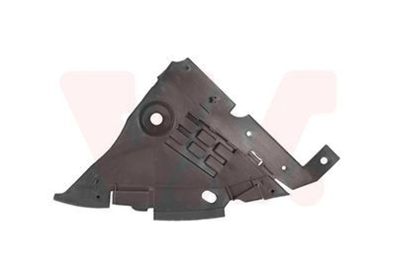 Image of VAN WEZEL Silencing Material, engine bay VAN WEZEL 1508704