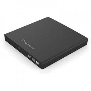 Image of Pioneer DVR-XU01T External DVD writer Retail USB 2.0 Black