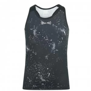 image of USA Pro Tight Tank Top Junior Girls - Star Cluster