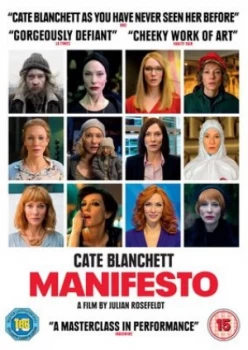 Image of Manifesto - DVD