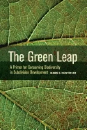 Image of green leap a primer for conserving biodiversity in subdivision development