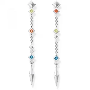Image of Thomas Sabo Paradise Colours Spike Drop Earrings