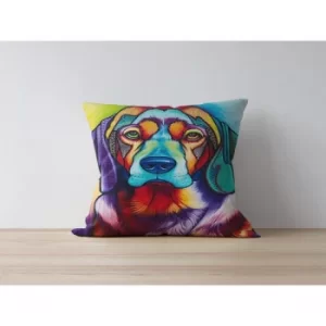 Image of a1042 Multicolor Cushion Cover
