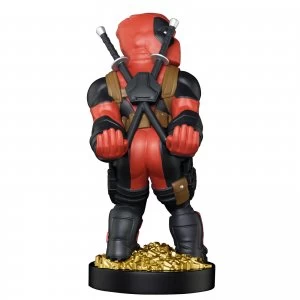 Image of Marvel Collectable Deadpool 'Smart Ass' Cable Guy Controller and Smartphone Stand