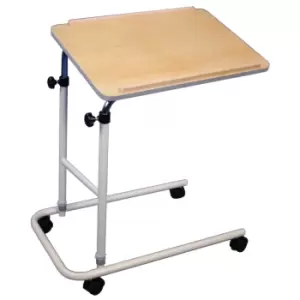 Image of Aidapt Canterbury Multi Table with Castors - White & Beech