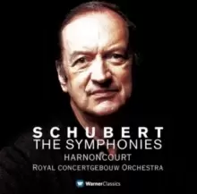 image of Symphonies, The (Harnoncourt, Royal Concertgebouw Orchestra)