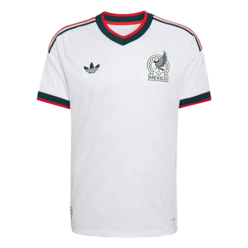 Image of Adidas Mexico Authentic Away Shirt Coupe du Monde 2026 Blanc Male M JY5539