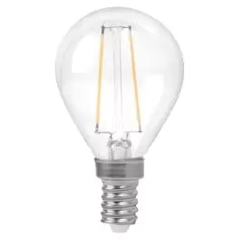 Image of Megaman 3W LED E14/SES Golf Ball Warm White 360° 250lm- 146228