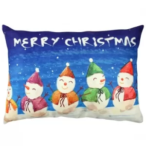 Image of A50859 Multicolor Cushion