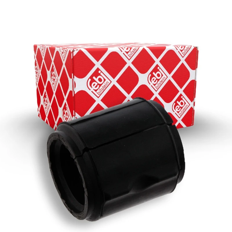 Image of FEBI BILSTEIN 32460 Stabilizer Bushes Front Axle, Elastomer Elastomer Anti-roll Bar Bush Kit (1334)