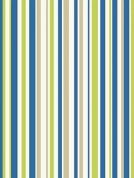 Image of Arthouse Earn Your Stripes Blue/Green Wallpaper