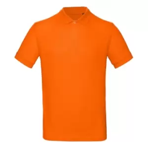 Image of B&C Mens Inspire Polo (Pack of 2) (M) (Orange)