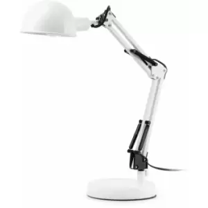 Image of Faro Barcelona - Baobad white desk lamp 1 bulb