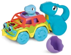 Image of Jurassic World Chase and Roll Raptors Playset