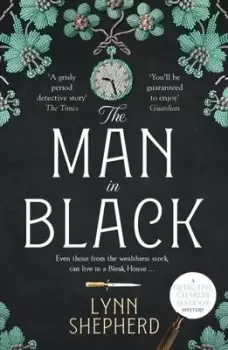 Image of The man in Black - Lynn Shepherd - Paperback - Used