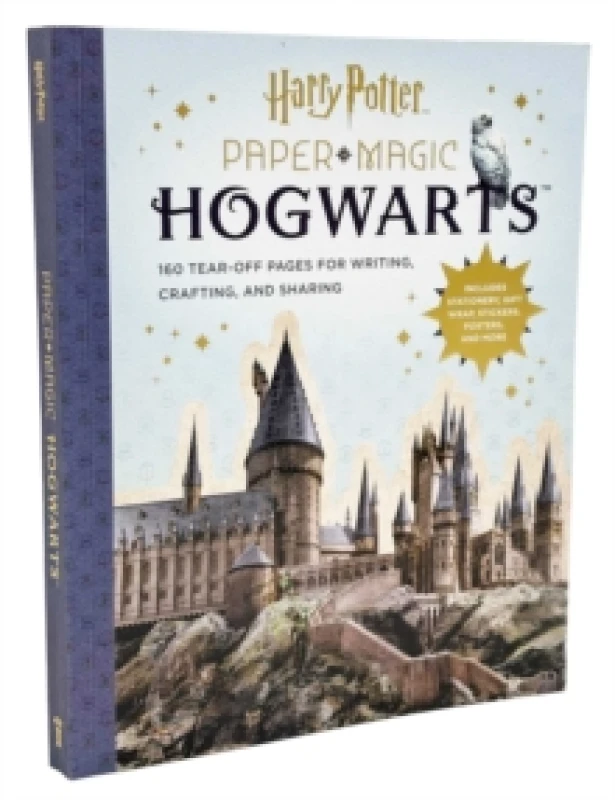 Image of Paper Magic: Harry Potter Hogwarts : 160 Tear-Off Pages for Writing, Crafting, and Sharing Multiple-component retail product