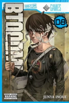 Image of Btooom 8 by Junya Inoue Paperback