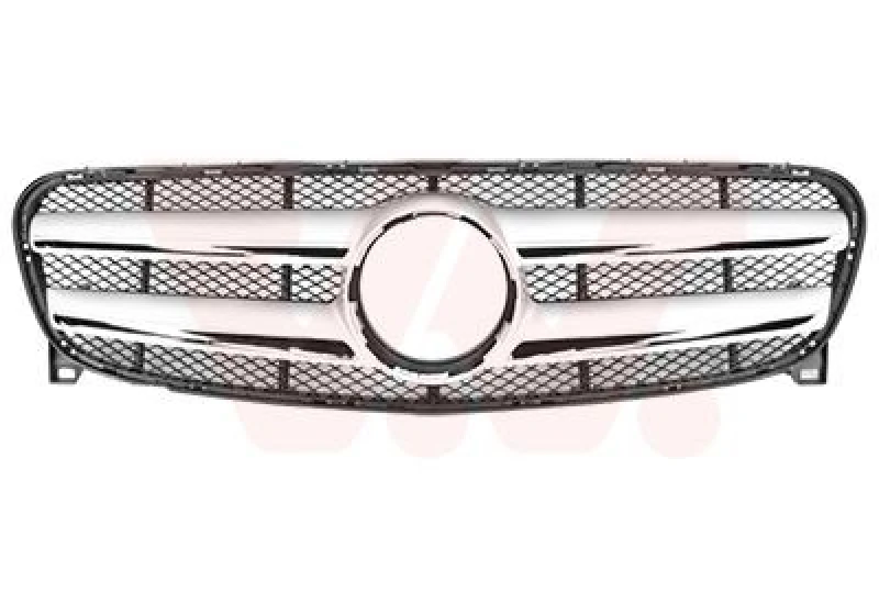 Image of VAN WEZEL Radiator Grille VAN WEZEL 2930510