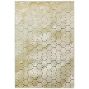 Image of Asiatic Carpets Quantum Machine Woven Rug Honeycomb - 160 x 230cm