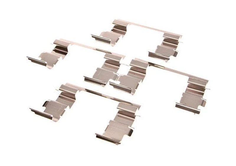 Image of MAXGEAR Brake pad fitting kit MAXGEAR 27-2535
