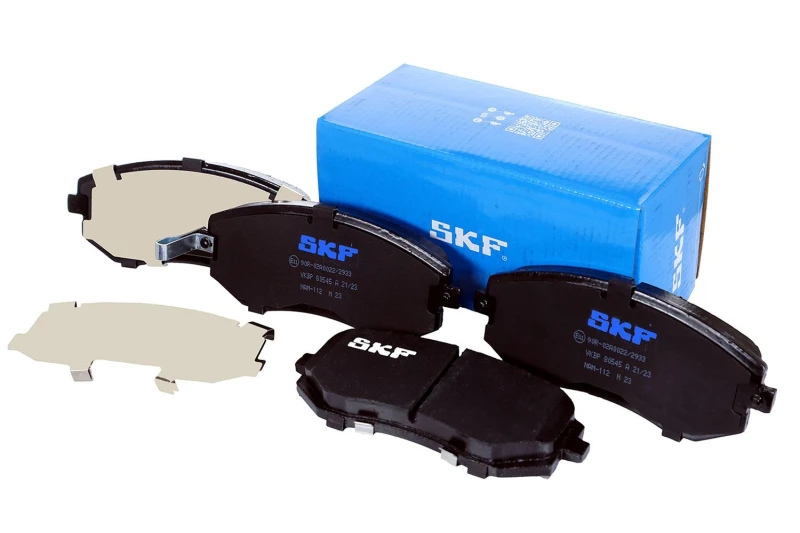 Image of SKF Brake pad set SKF VKBP 80545 A