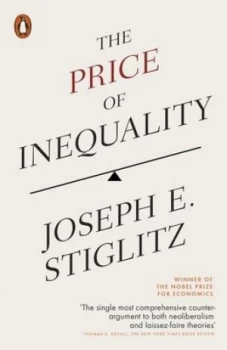 Image of The Price of Inequality by Joseph Stiglitz Paperback